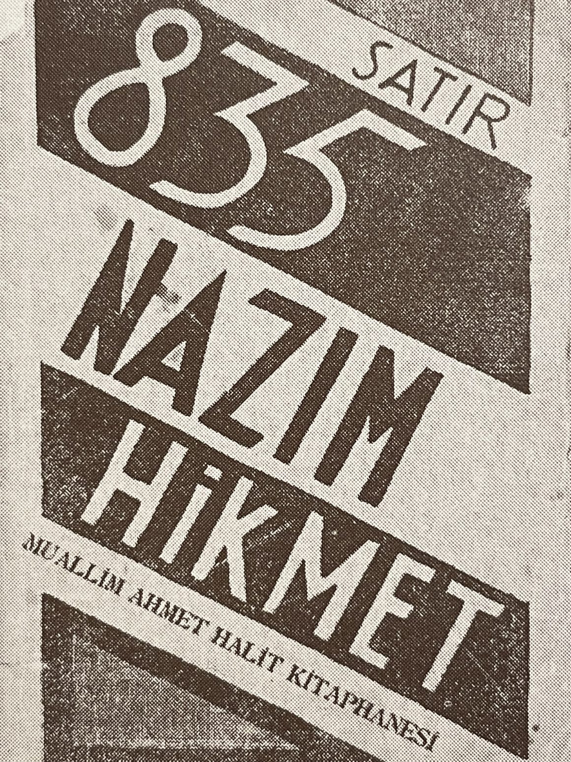 835 Nazim Hikmet